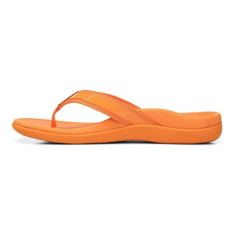 Vionic Tide II Puntera Post Sandal Dorados | Ev9QENp6