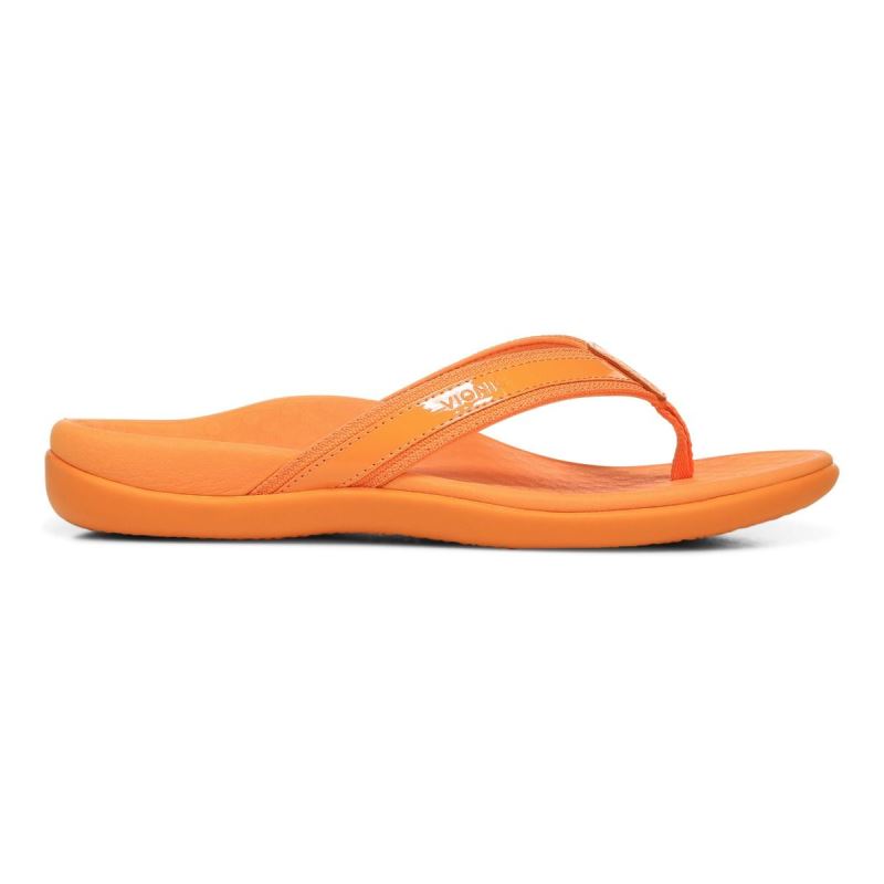 Vionic Tide II Puntera Post Sandal Dorados | Ev9QENp6