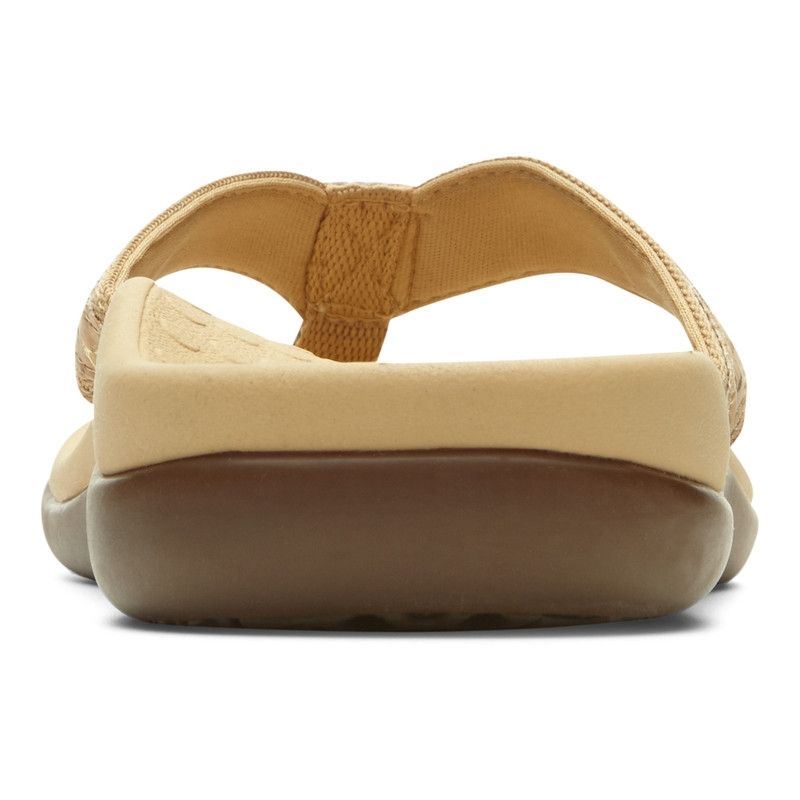 Vionic Tide II Puntera Post Sandal Dorados | cbBvteuO