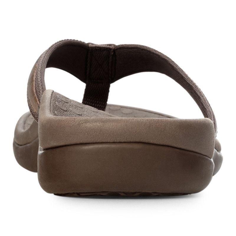 Vionic Tide II Puntera Post Sandal Metal | MZO4agYv
