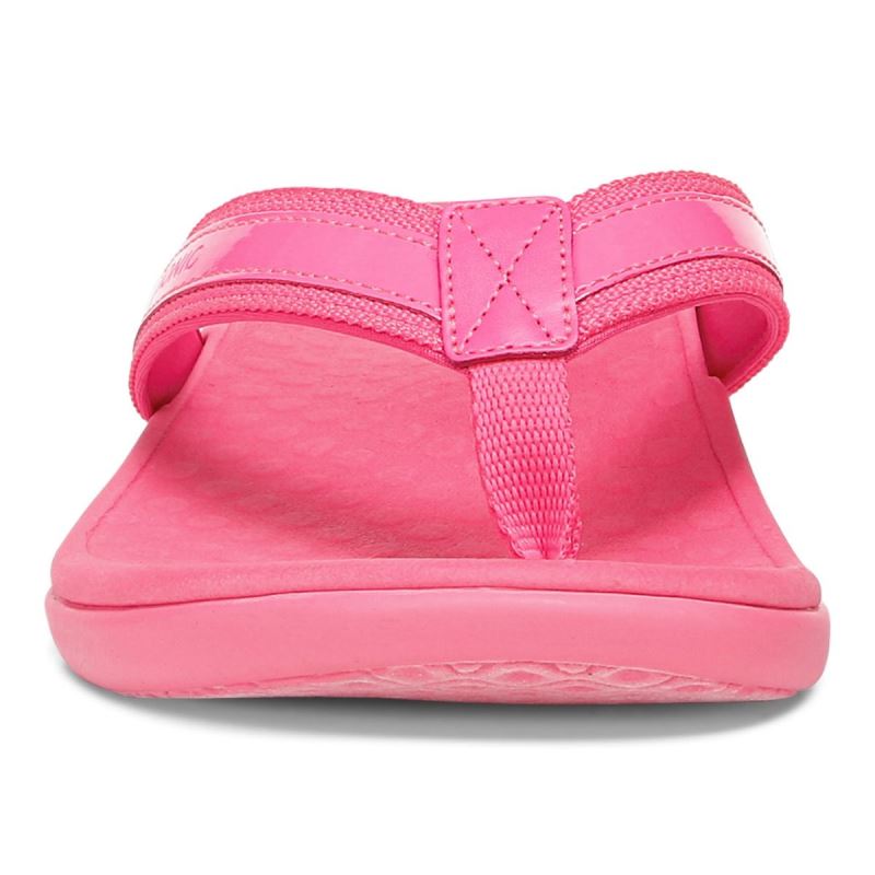 Vionic Tide II Puntera Post Sandal Rosas | EJQTCtxx