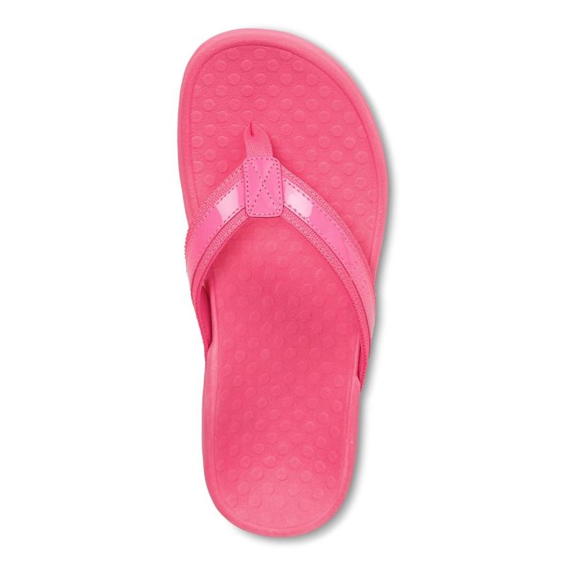 Vionic Tide II Puntera Post Sandal Rosas | EJQTCtxx