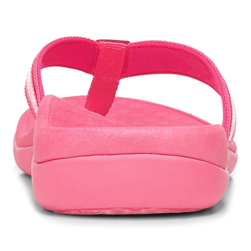 Vionic Tide II Puntera Post Sandal Rosas | EJQTCtxx