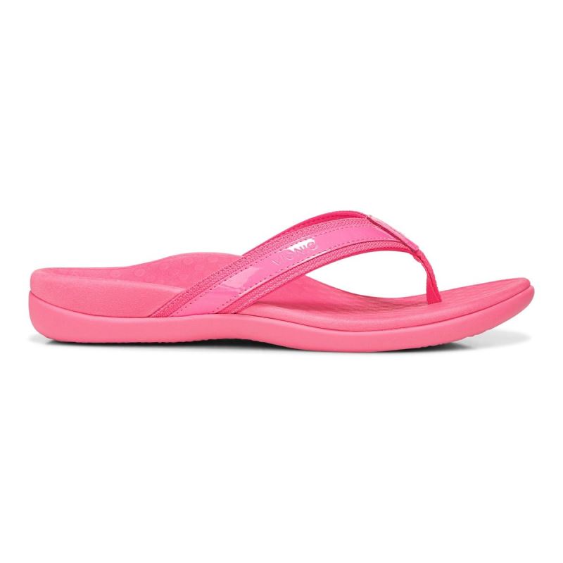 Vionic Tide II Puntera Post Sandal Rosas | EJQTCtxx