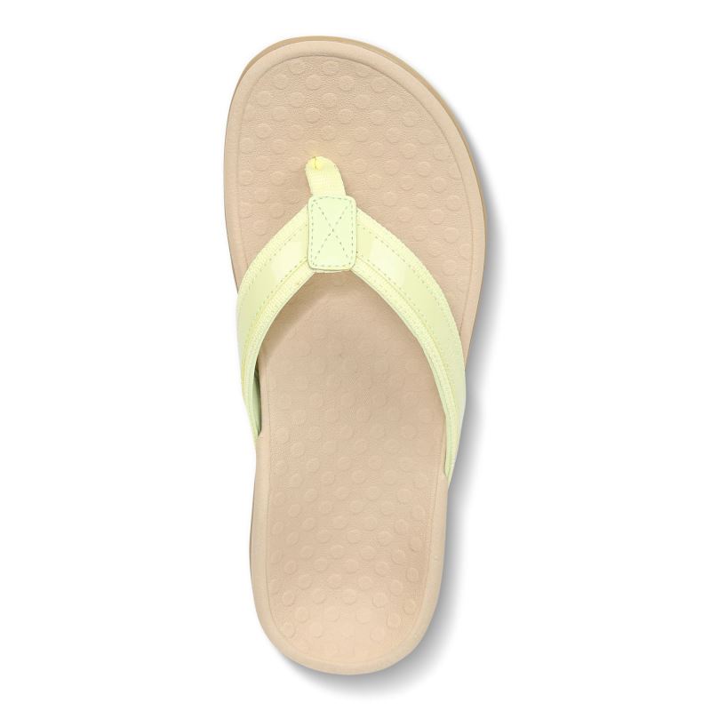Vionic Tide II Puntera Post Sandal Verdes Claro | cuBGvCLK
