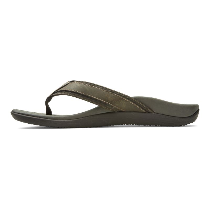 Vionic Tide Puntera Post Sandal Marrom | BZn3fFvP