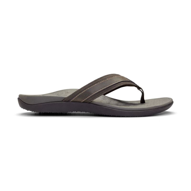 Vionic Tide Puntera Post Sandal Marrom | BZn3fFvP