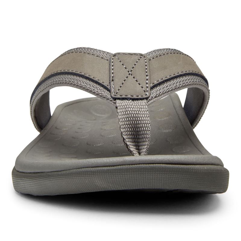 Vionic Tide Puntera Post Sandal Verde Oliva | TVxr1zrk