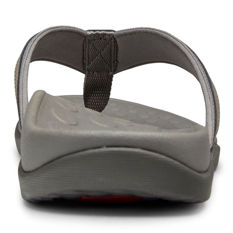 Vionic Tide Puntera Post Sandal Verde Oliva | TVxr1zrk