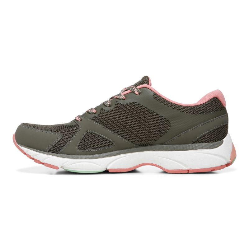 Vionic Tokyo Sneaker Verde Oliva | u13ME3ME