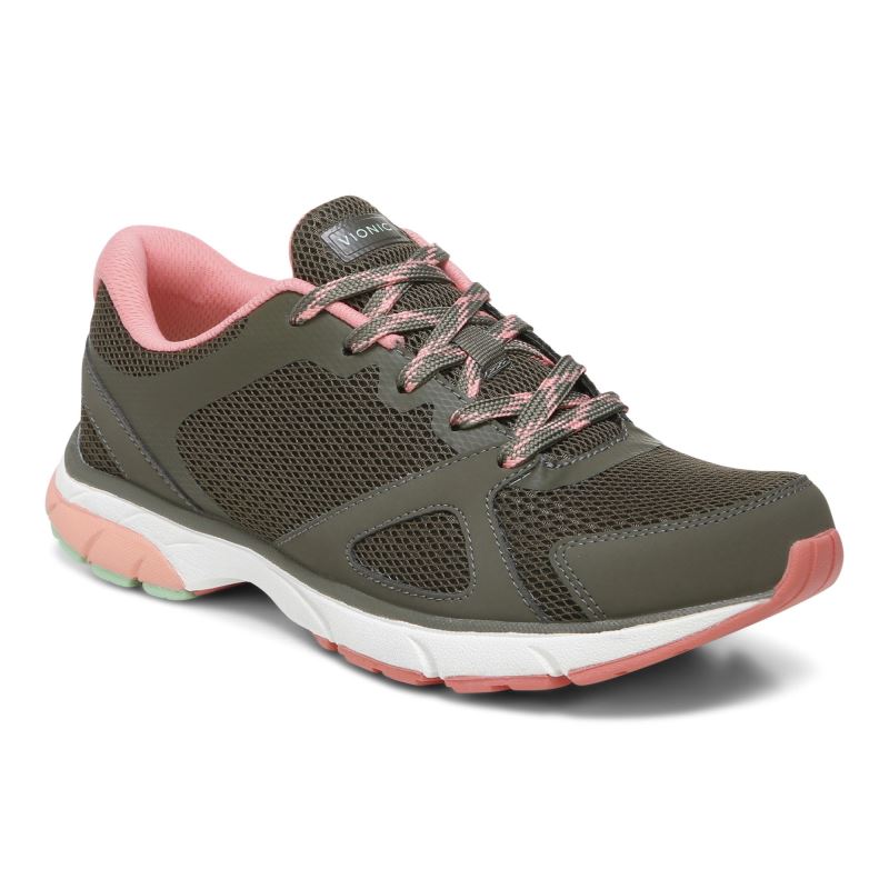 Vionic Tokyo Sneaker Verde Oliva | u13ME3ME