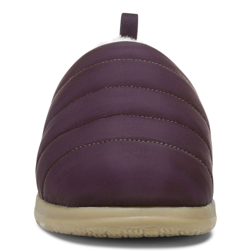 Vionic Tranquil Pantuflas Morados | Q8UmCFu5