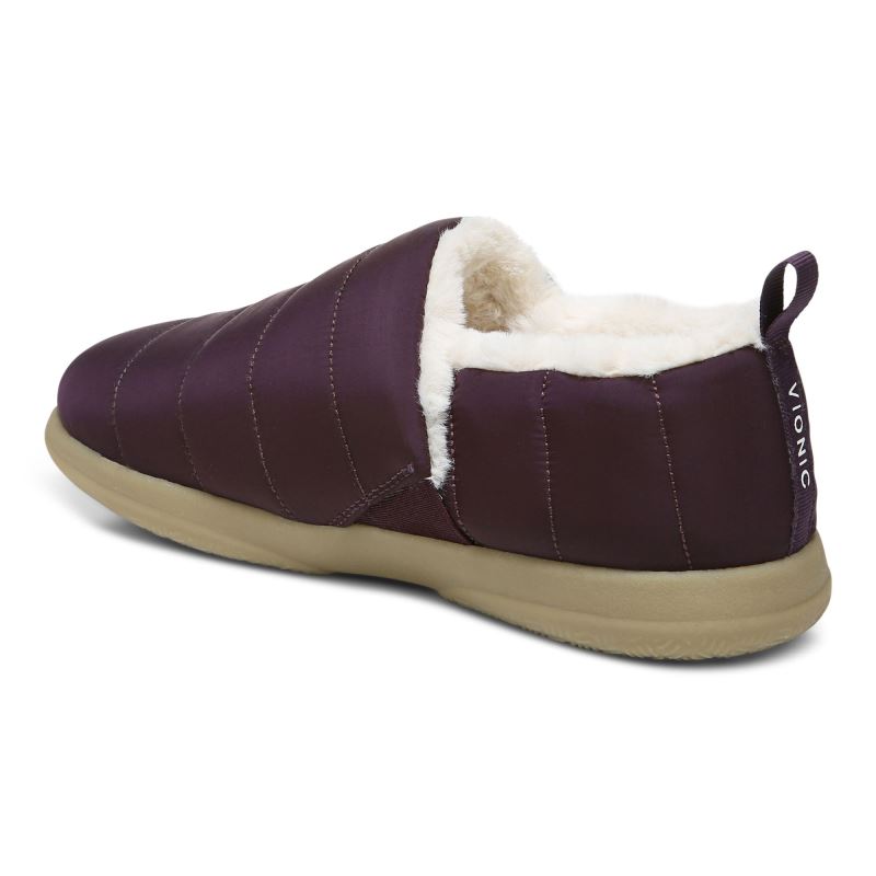 Vionic Tranquil Pantuflas Morados | Q8UmCFu5