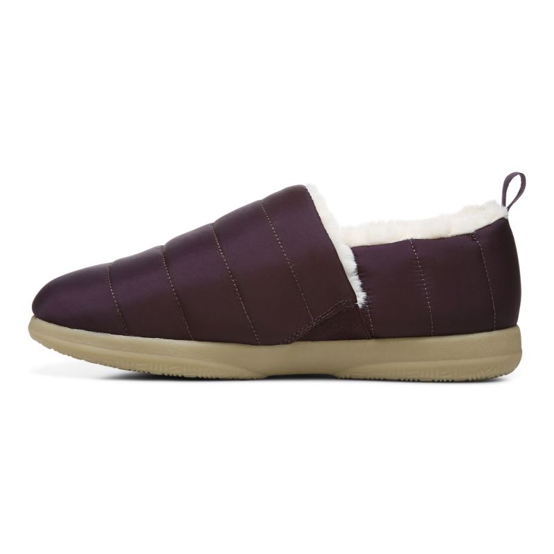 Vionic Tranquil Pantuflas Morados | Q8UmCFu5