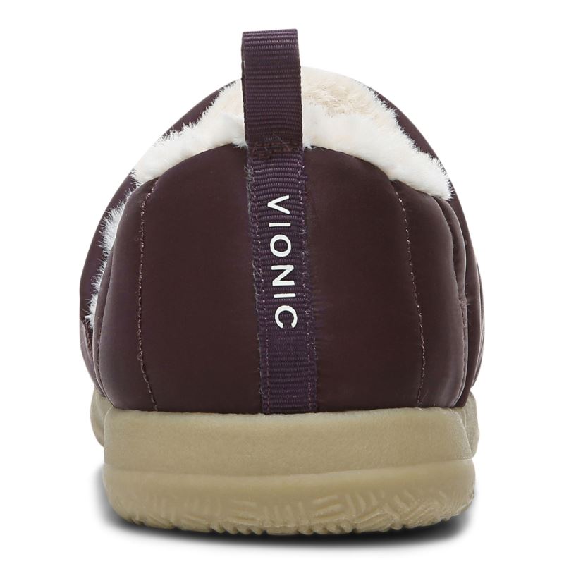Vionic Tranquil Pantuflas Morados | Q8UmCFu5