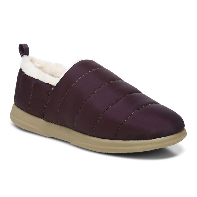 Vionic Tranquil Pantuflas Morados | Q8UmCFu5