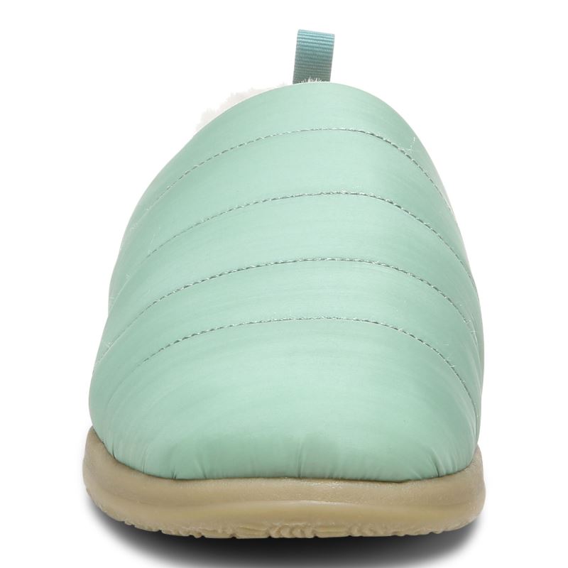 Vionic Tranquil Pantuflas Verdes | IVsgGgAS