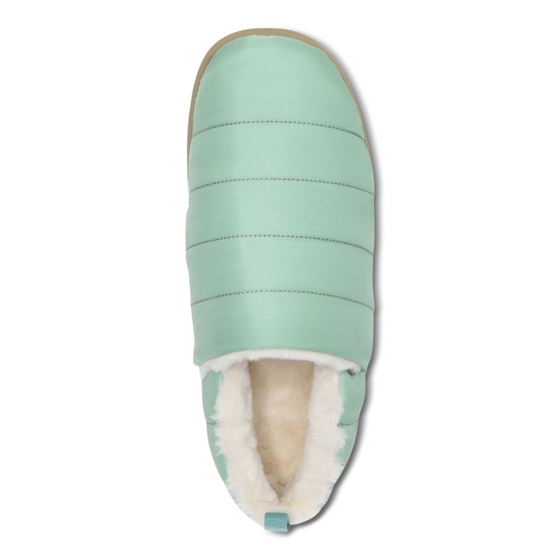 Vionic Tranquil Pantuflas Verdes | IVsgGgAS