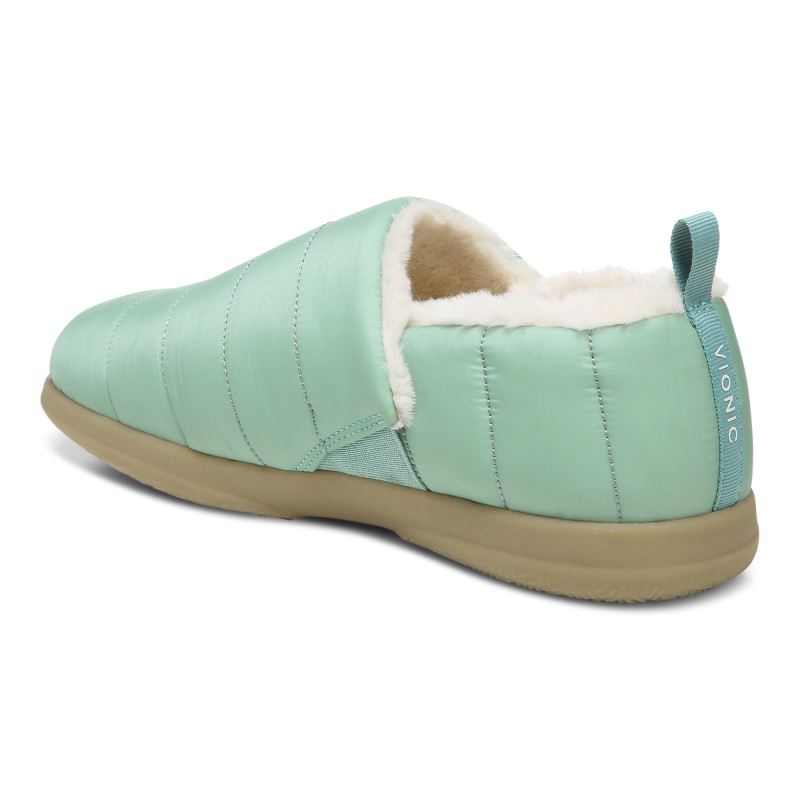 Vionic Tranquil Pantuflas Verdes | IVsgGgAS