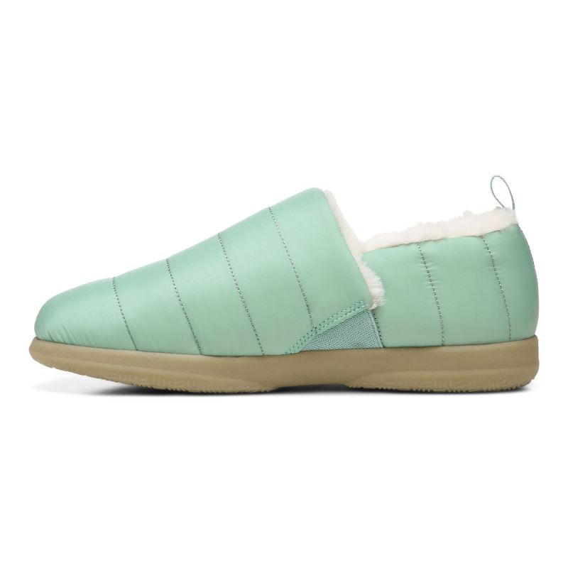 Vionic Tranquil Pantuflas Verdes | IVsgGgAS