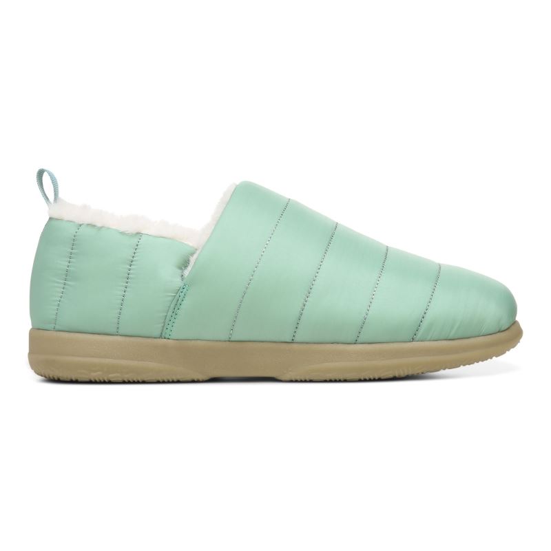 Vionic Tranquil Pantuflas Verdes | IVsgGgAS