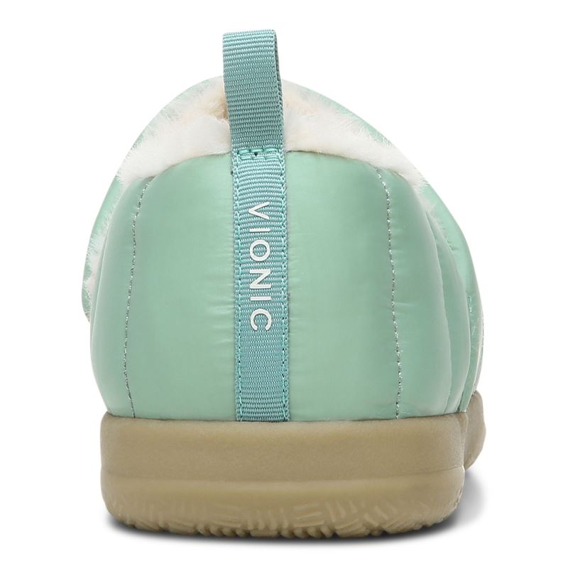 Vionic Tranquil Pantuflas Verdes | IVsgGgAS