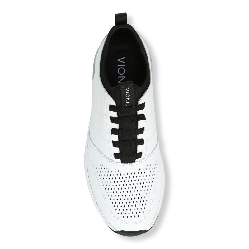 Vionic Trent Sneaker Blancos | n26gLhcL