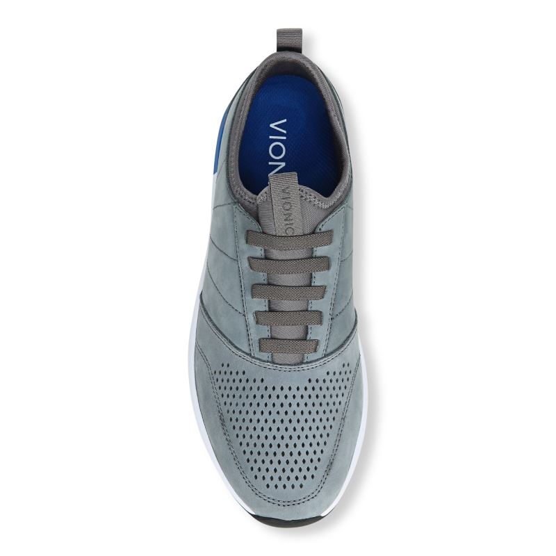 Vionic Trent Sneaker Grises | KFG15Npz