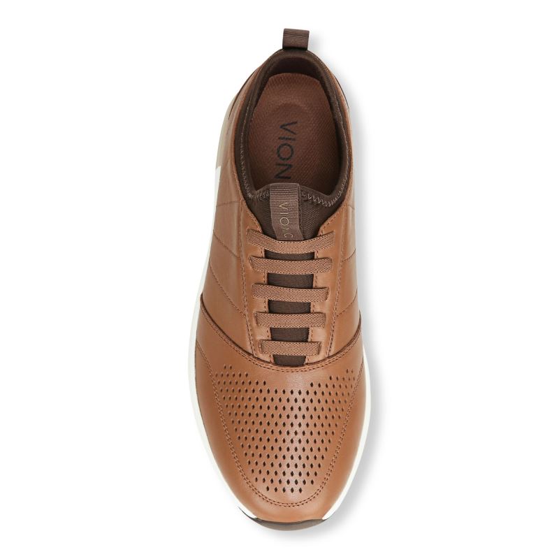 Vionic Trent Sneaker Marrom | J62DDXrg