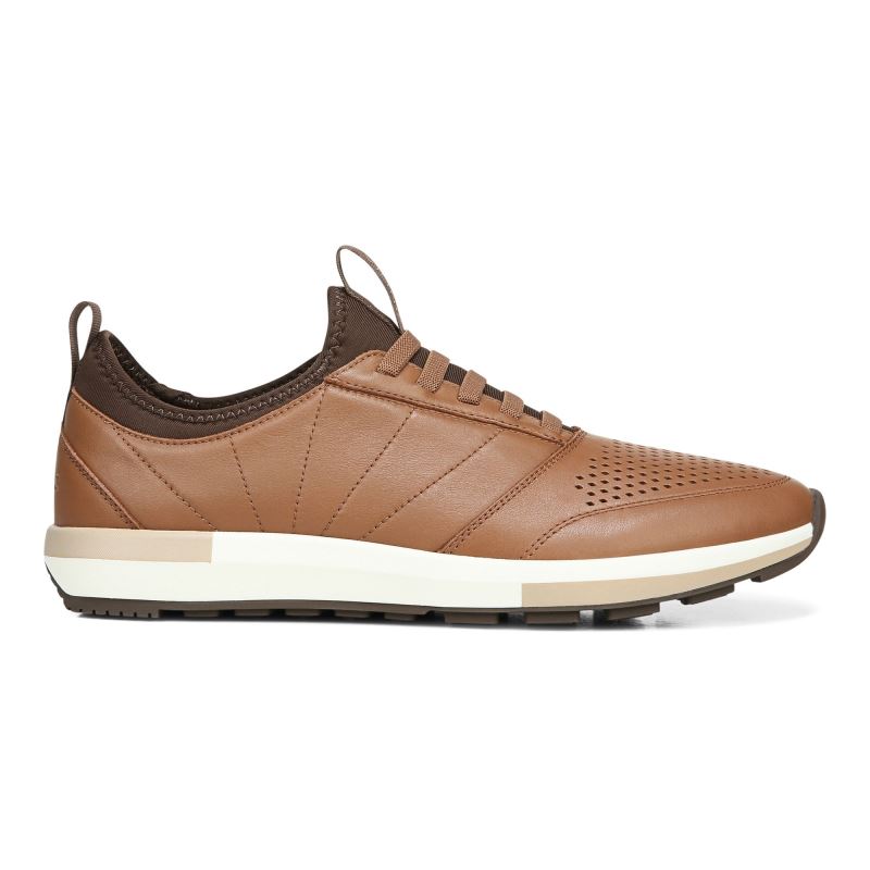 Vionic Trent Sneaker Marrom | J62DDXrg