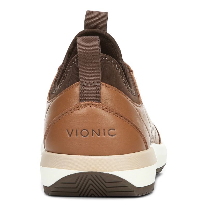 Vionic Trent Sneaker Marrom | J62DDXrg