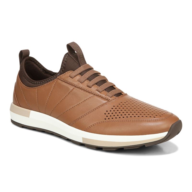 Vionic Trent Sneaker Marrom | J62DDXrg