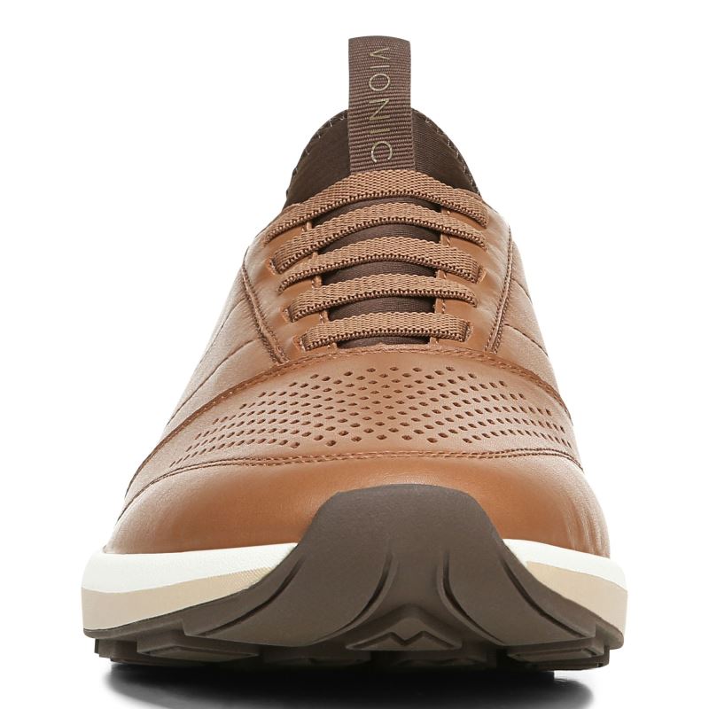 Vionic Trent Sneaker Marrom | haKJqf3d