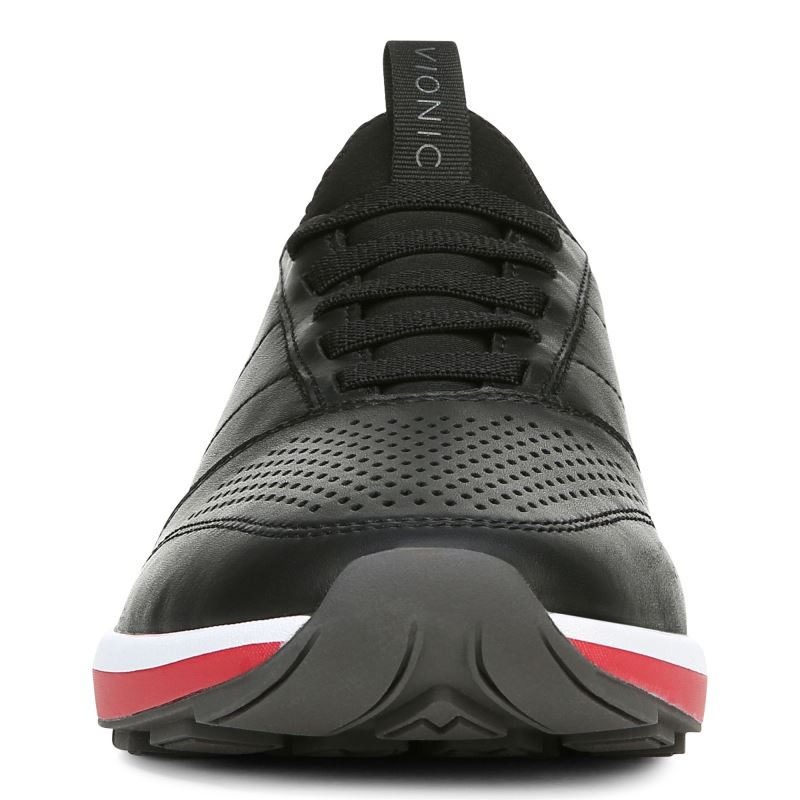 Vionic Trent Sneaker Negros | auTLQ4H7