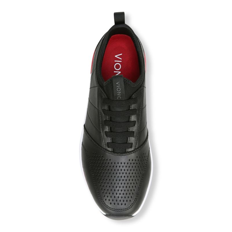Vionic Trent Sneaker Negros | auTLQ4H7