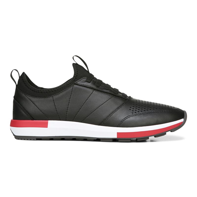 Vionic Trent Sneaker Negros | auTLQ4H7