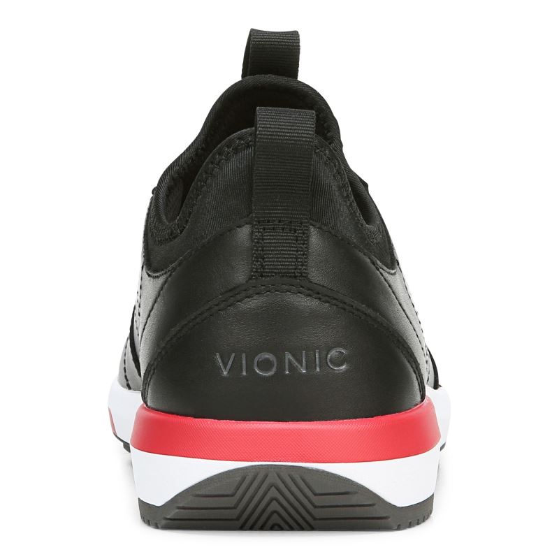 Vionic Trent Sneaker Negros | auTLQ4H7