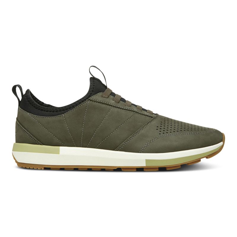 Vionic Trent Sneaker Verde Oliva | cnGH74nT