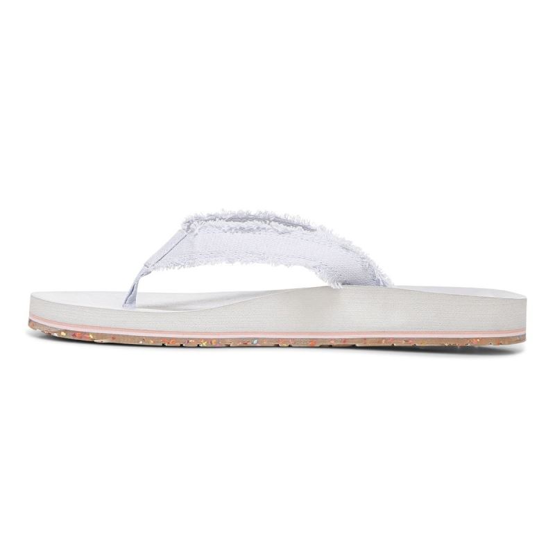 Vionic Unwind Puntera Post Sandal Azules | xmiVYP4w