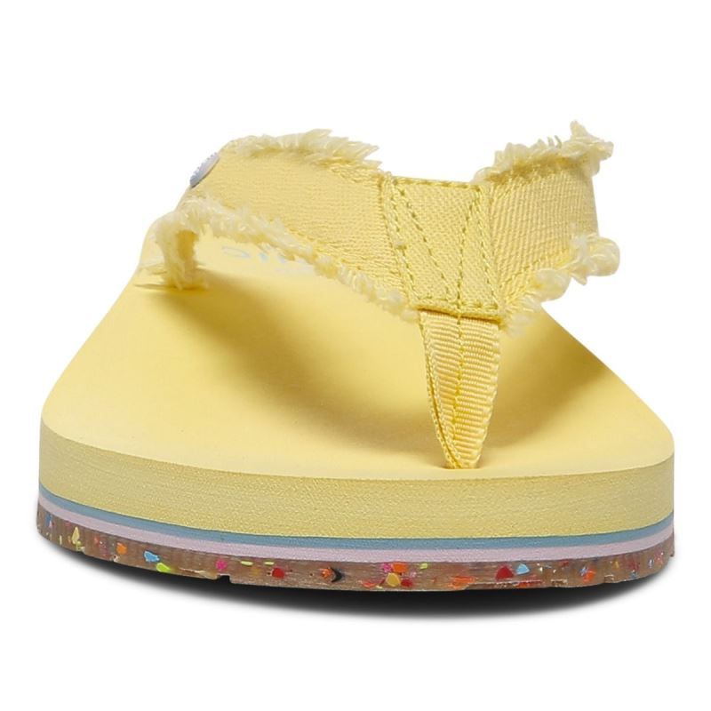 Vionic Unwind Puntera Post Sandal Naranjas | P2rR3Ktu