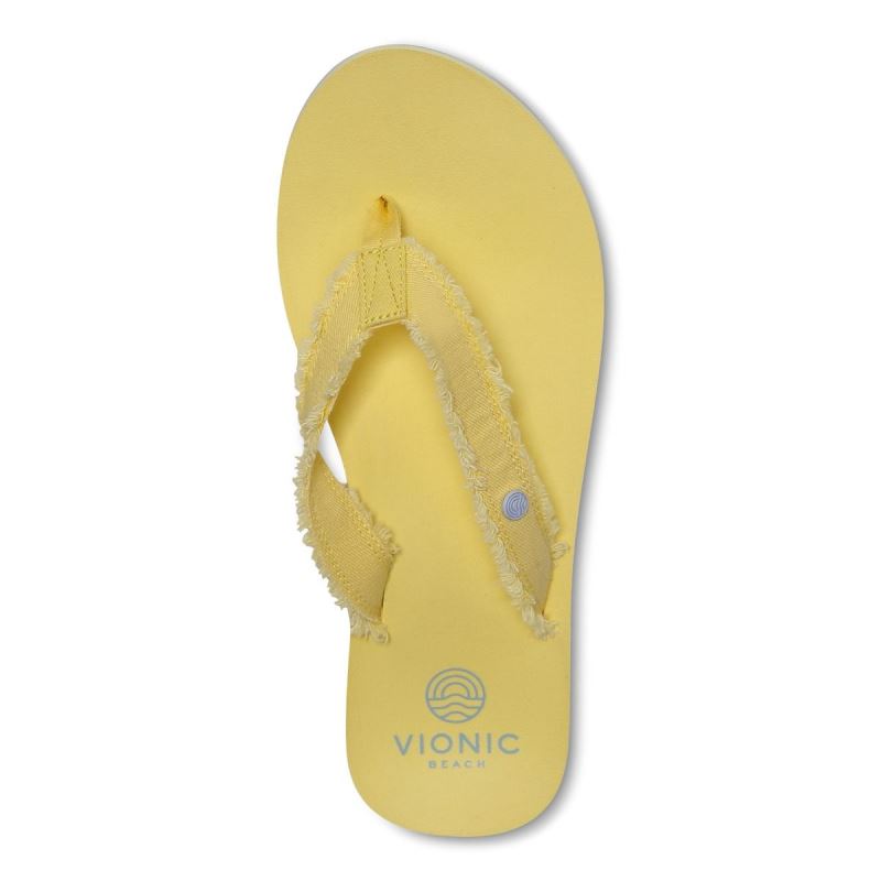 Vionic Unwind Puntera Post Sandal Naranjas | P2rR3Ktu