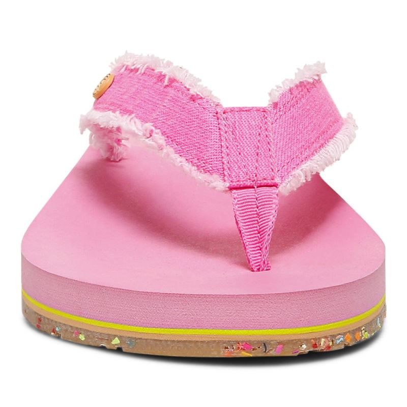 Vionic Unwind Puntera Post Sandal Rosas | FqWK4YF9
