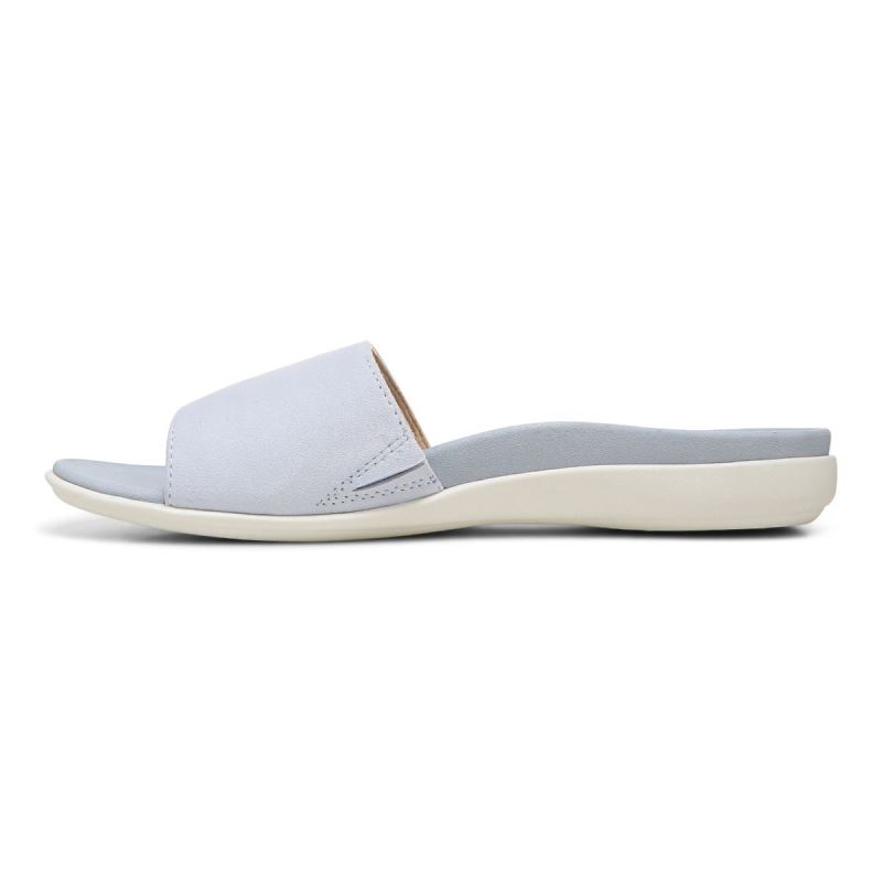 Vionic Val Chanclas Sandal Azules | baUG58Bw