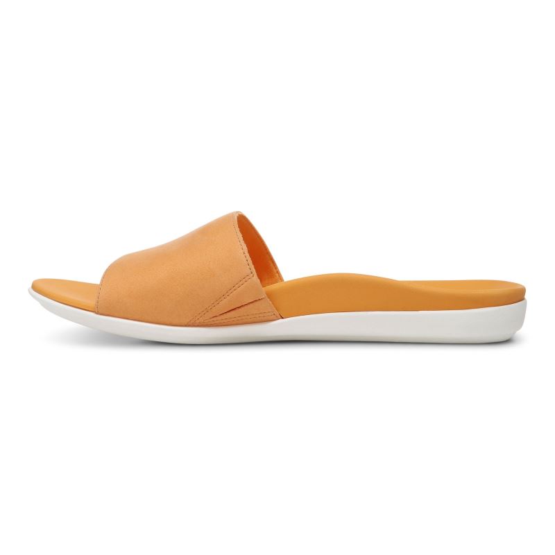 Vionic Val Chanclas Sandal Naranjas | i1g0yV7n
