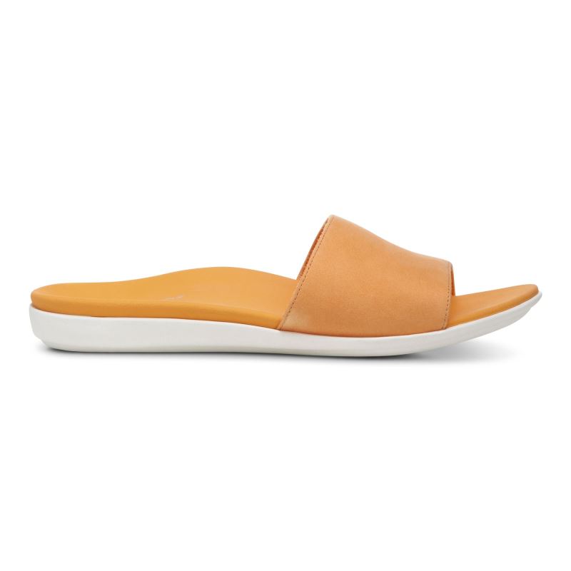Vionic Val Chanclas Sandal Naranjas | i1g0yV7n