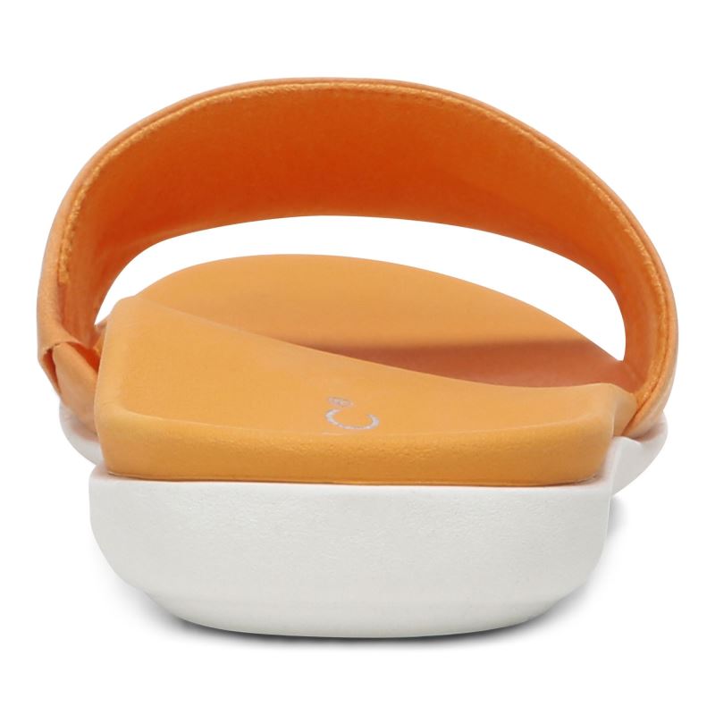 Vionic Val Chanclas Sandal Naranjas | i1g0yV7n