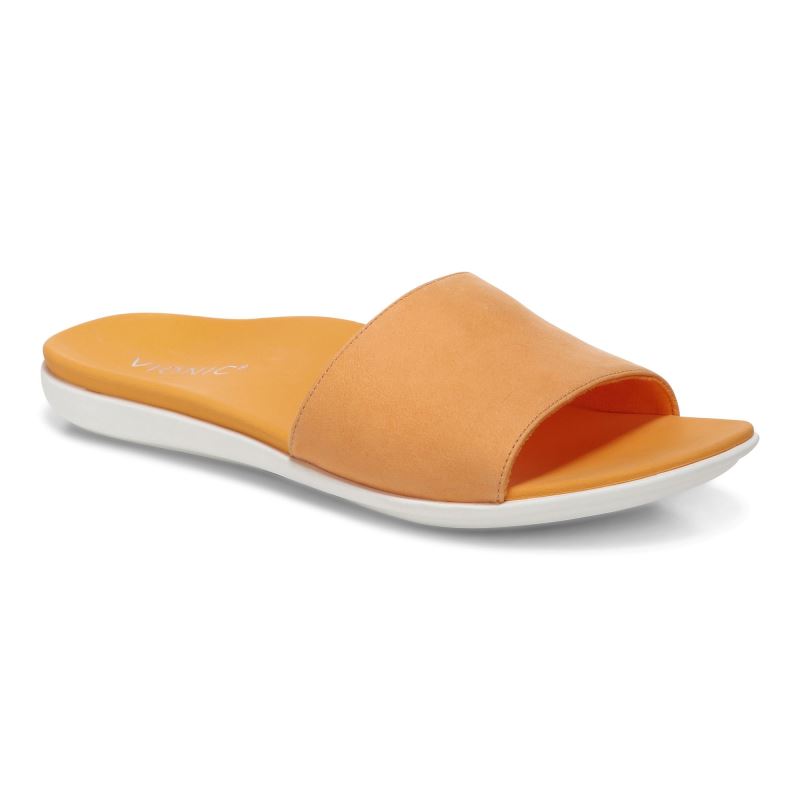 Vionic Val Chanclas Sandal Naranjas | i1g0yV7n