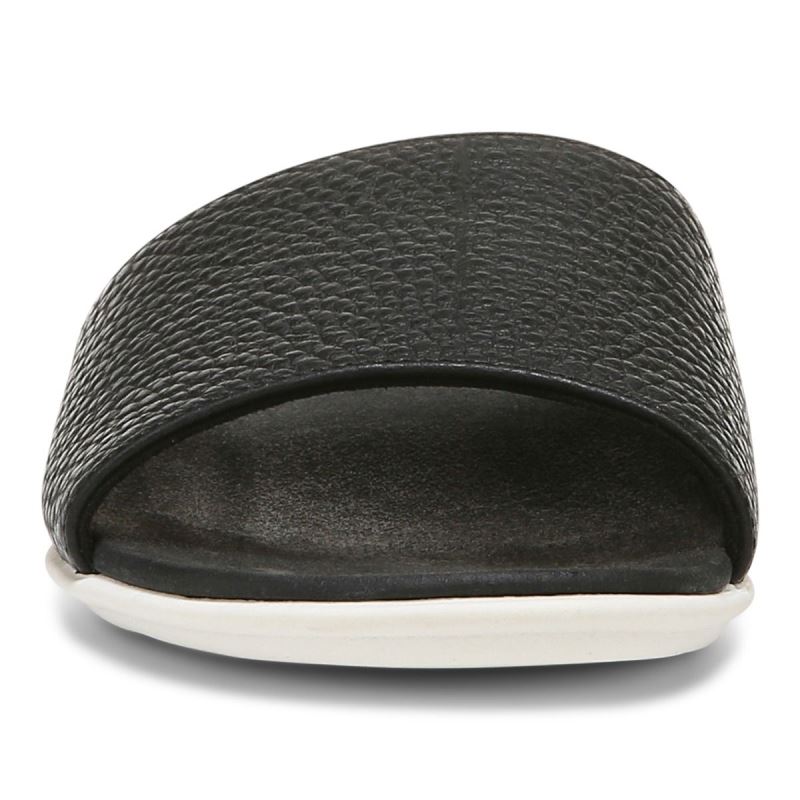 Vionic Val Chanclas Sandal Negros | 6f5WnF2W