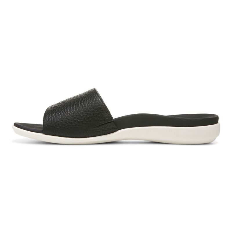 Vionic Val Chanclas Sandal Negros | 6f5WnF2W