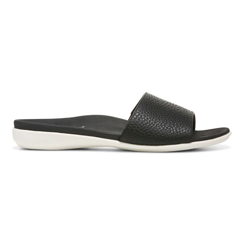 Vionic Val Chanclas Sandal Negros | 6f5WnF2W
